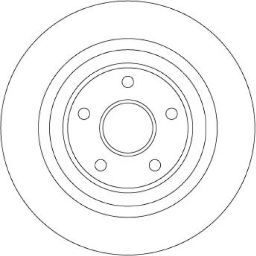 ТОРМОЗНОЙ ДИСК - 1