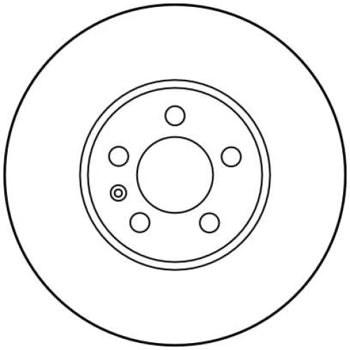 ТОРМОЗНОЙ ДИСК - 1