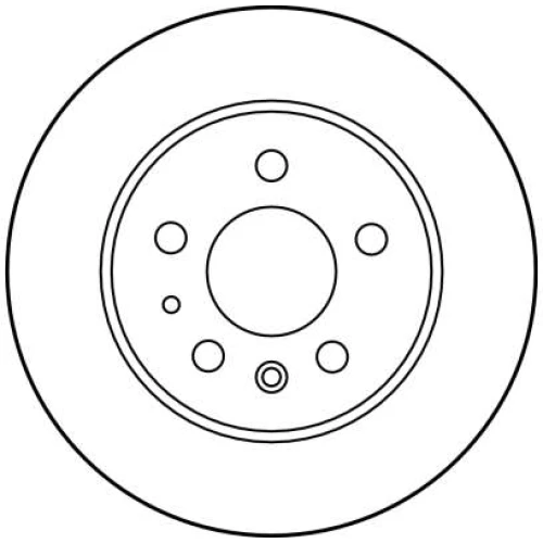 ТОРМОЗНОЙ ДИСК - 1