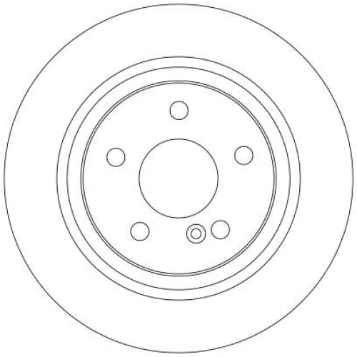 ТОРМОЗНОЙ ДИСК - 1