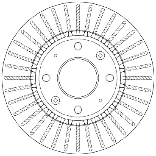 ТОРМОЗНОЙ ДИСК - 1