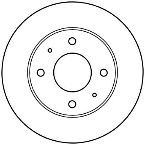 ТОРМОЗНОЙ ДИСК - 1