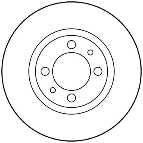 ТОРМОЗНОЙ ДИСК - 1