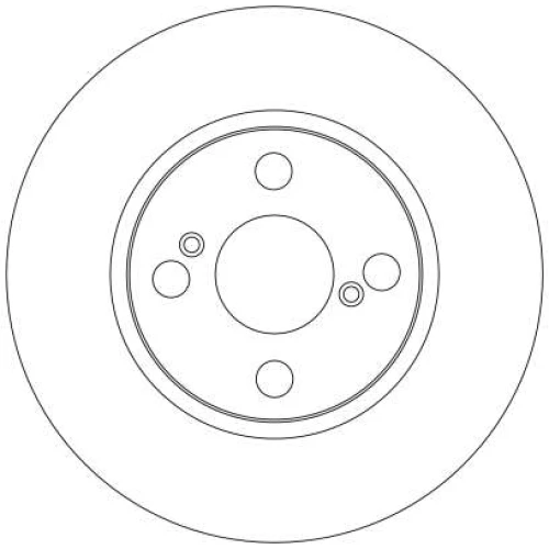 ТОРМОЗНОЙ ДИСК - 1