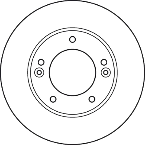 ТОРМОЗНОЙ ДИСК - 1