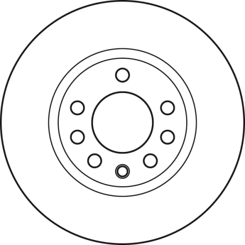 ТОРМОЗНОЙ ДИСК - 1