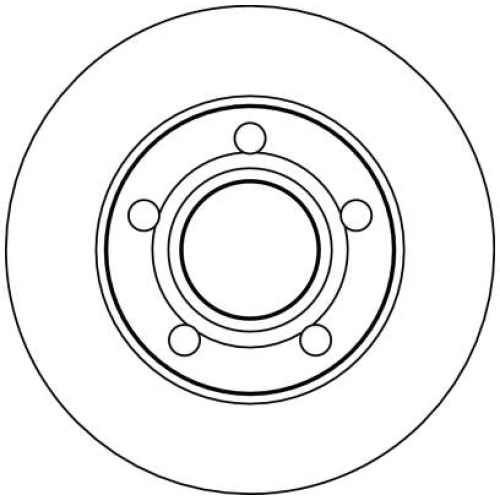 ТОРМОЗНОЙ ДИСК - 1