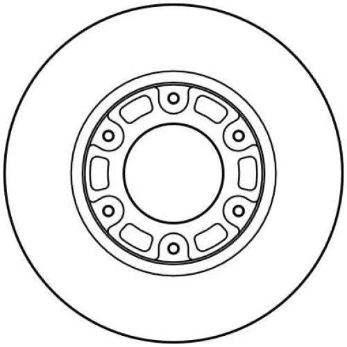 ТОРМОЗНОЙ ДИСК - 1