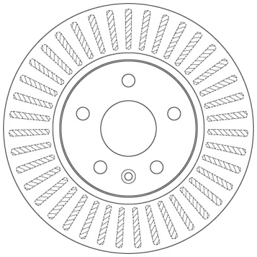 ТОРМОЗНОЙ ДИСК - 2