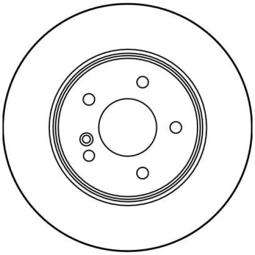 ТОРМОЗНОЙ ДИСК - 1