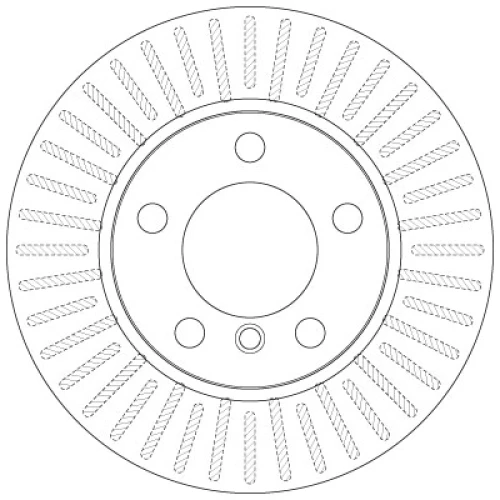 ТОРМОЗНОЙ ДИСК - 1