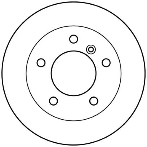 ТОРМОЗНОЙ ДИСК - 1