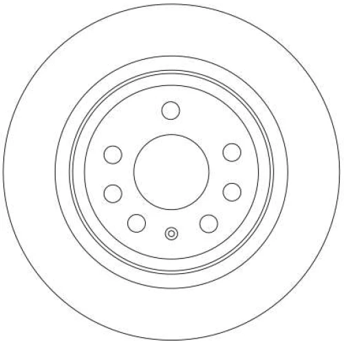 ТОРМОЗНОЙ ДИСК - 1