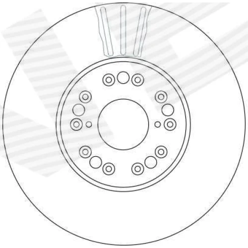 TARCZA HAMULCOWA - 1