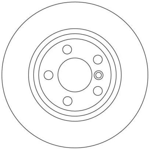 ТОРМОЗНОЙ ДИСК - 1