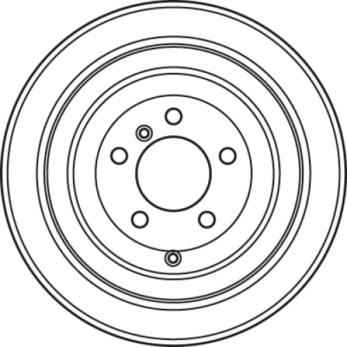 ТОРМОЗНОЙ ДИСК - 1