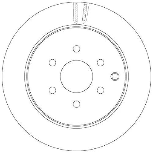 ТОРМОЗНОЙ ДИСК - 1