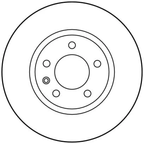 ТОРМОЗНОЙ ДИСК - 1