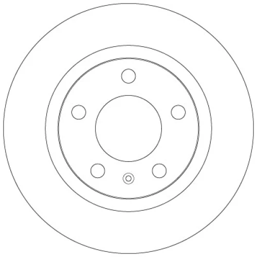 ТОРМОЗНОЙ ДИСК - 1