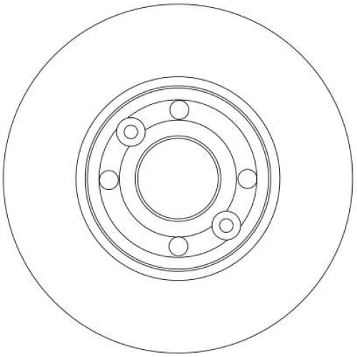 ТОРМОЗНОЙ ДИСК - 1