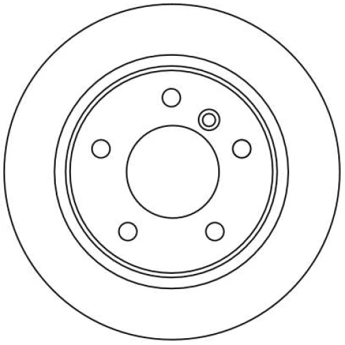 ТОРМОЗНОЙ ДИСК - 1