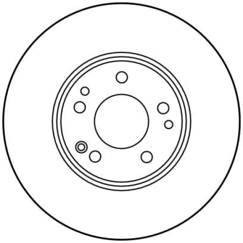 ТОРМОЗНОЙ ДИСК - 1