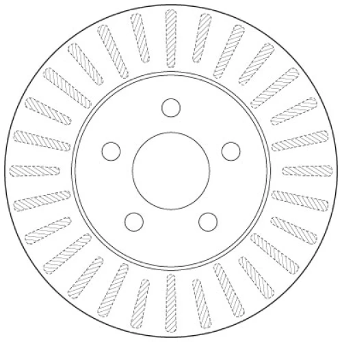 ТОРМОЗНОЙ ДИСК - 1