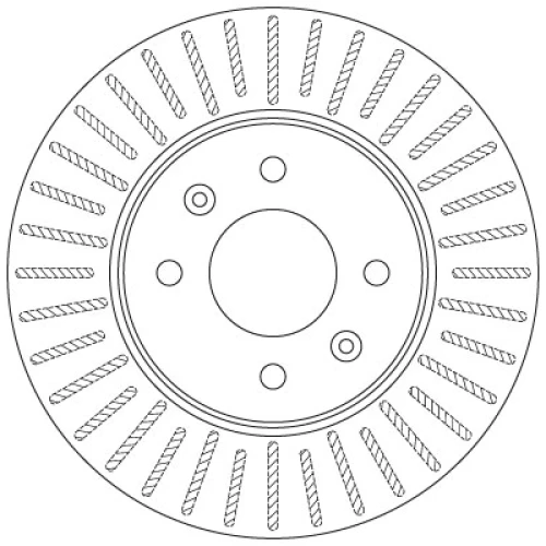 ТОРМОЗНОЙ ДИСК - 1