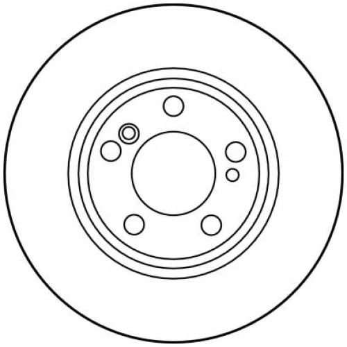 ТОРМОЗНОЙ ДИСК - 1