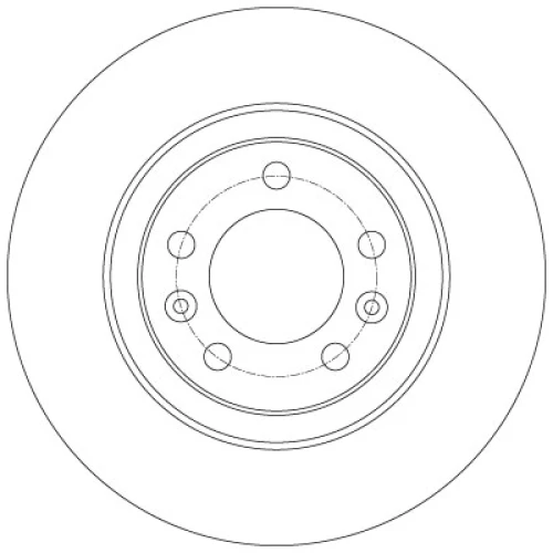 ТОРМОЗНОЙ ДИСК - 1