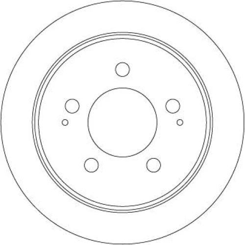 ТОРМОЗНОЙ ДИСК - 1