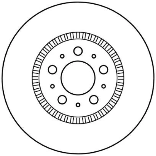 ТОРМОЗНОЙ ДИСК - 1