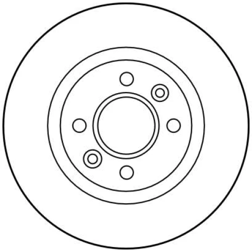 ТОРМОЗНОЙ ДИСК - 1