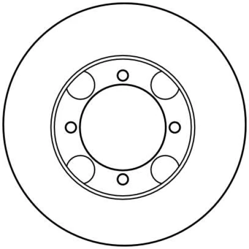 ТОРМОЗНОЙ ДИСК - 1