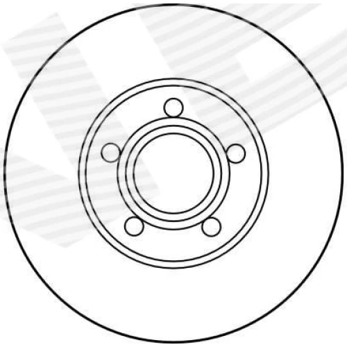 ТОРМОЗНОЙ ДИСК - 1