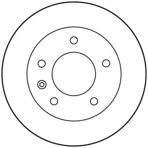 ТОРМОЗНОЙ ДИСК - 1