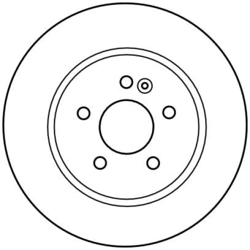 ТОРМОЗНОЙ ДИСК - 1