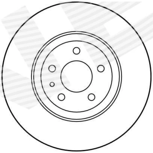 TARCZA HAMULCOWA - 1