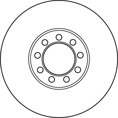 TARCZA HAMULCOWA - 1