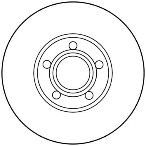 ТОРМОЗНОЙ ДИСК - 1