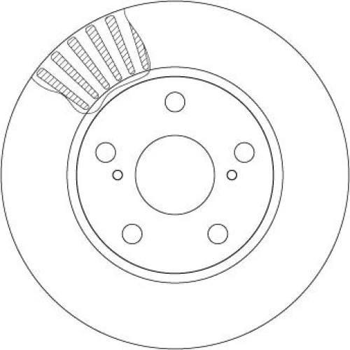 ТОРМОЗНОЙ ДИСК - 1