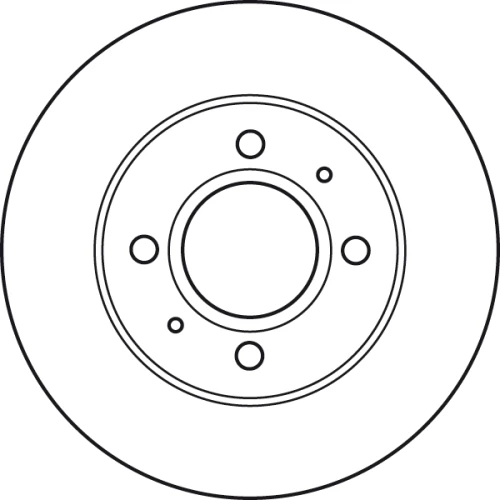 ТОРМОЗНОЙ ДИСК - 1