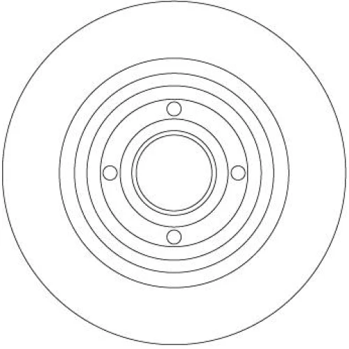 ТОРМОЗНОЙ ДИСК - 1