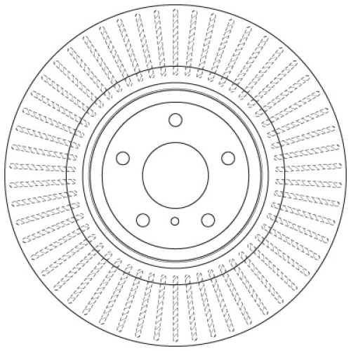 ТОРМОЗНОЙ ДИСК - 1