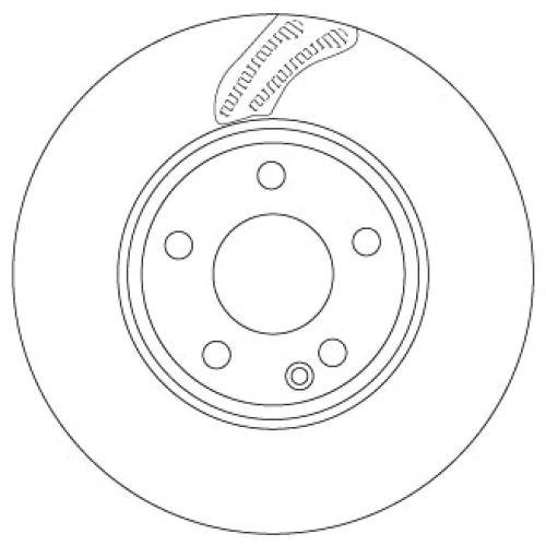 ТОРМОЗНОЙ ДИСК - 1