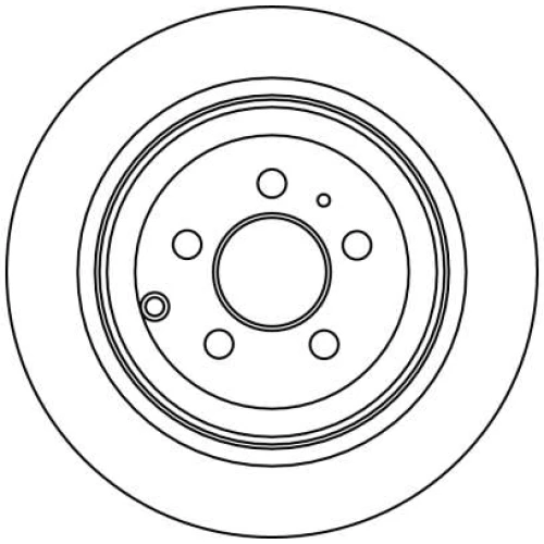 ТОРМОЗНОЙ ДИСК - 1