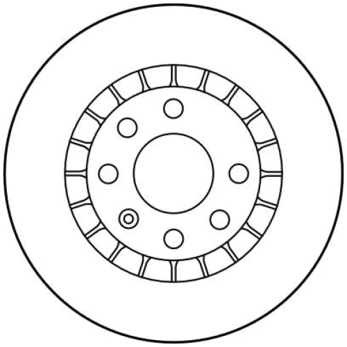 ТОРМОЗНОЙ ДИСК - 1