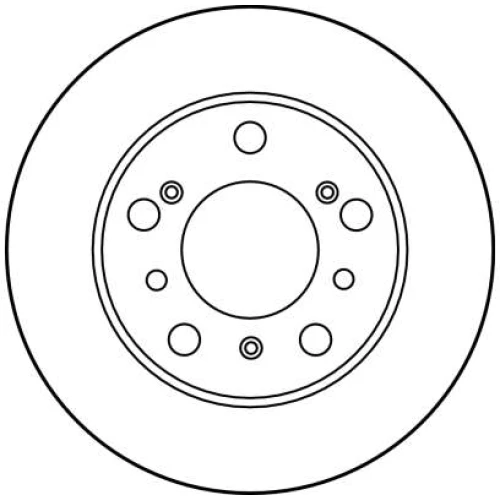 ТОРМОЗНОЙ ДИСК - 1