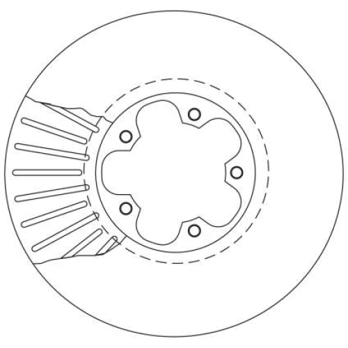 ТОРМОЗНОЙ ДИСК - 1