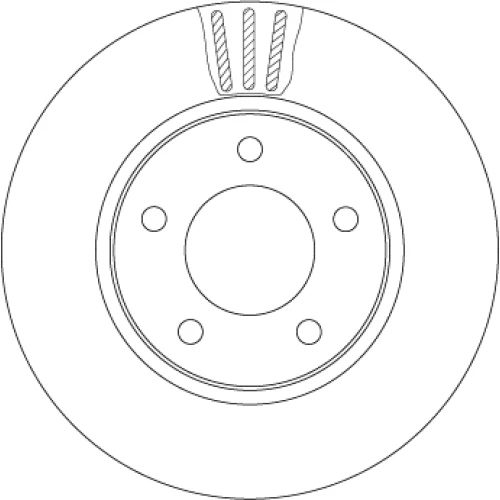 ТОРМОЗНОЙ ДИСК - 1